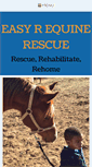 Mobile Screenshot of easyrequinerescue.org